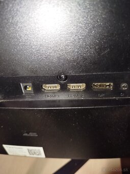 Wiewsonic 27 palcovy vx2718 PC MHD Zahnutý v zaruke - 3