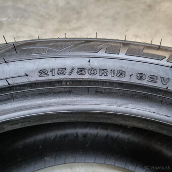 Letné pneumatiky 215/50 R18 FALKEN DOT0323 - 3