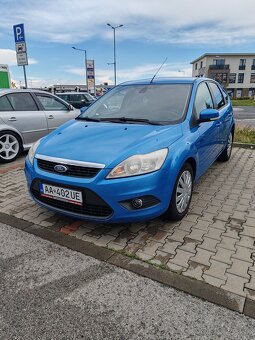 Ford fokus 1.8tdci 85kw - 3