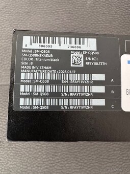 Samsung Galaxy Ring SM-Q508 vel.8 Titanium Black - 3