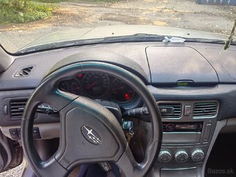Subaru forester 2006 LPG + Stan pre 2 osoby - 3
