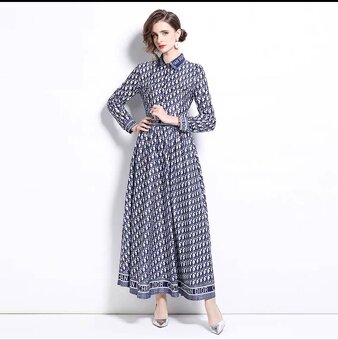 Christian Dior šaty - 3