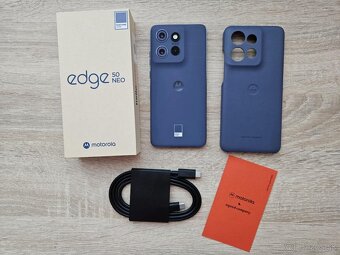 Motorola Edge 50 Neo,8GB/256 GB,,sivy,ako novy,zaruka - 3