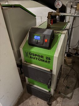 Predám peletovú pec - 3