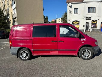 Продам Mercedes Vito 110 грузопассажир 6 мест. - 3