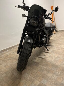 Na predaj: Honda Rebel 500 - 3