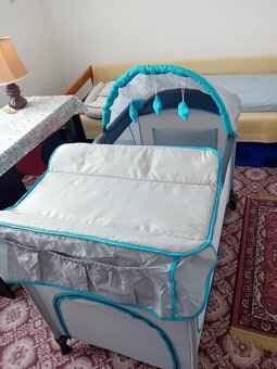 Cestovná postieľka - 3
