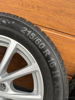 5x112 R16 zimne pneumatiky 215/60 R16 - 3