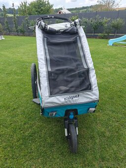 Cyklovozík Qeridoo Kidgoo 1 SPORT - kotúčové brzdy - 3