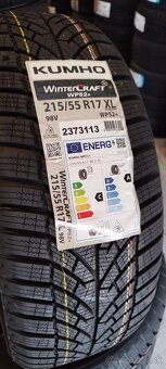 Zimné pneumatiky 215/55 R17 - 3