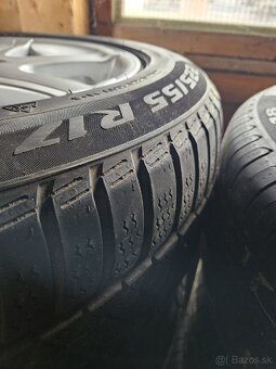 BMW 5x120 R17 225/55 zimné pneu - 3
