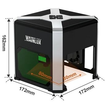 Laserová gravírovačka Wainlux k6 - 3