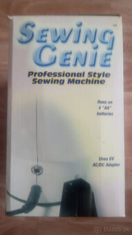 Kompaktný elektrický šijací stroj SEWING GENIE - 3