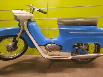 Jawa 20 original stav - 3