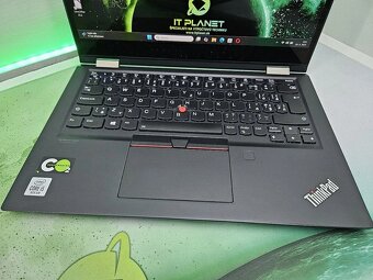 Lenovo ThinkPad X13 Yoga, 13,3" 360°otočný/i5-10./8GB/256GB - 3
