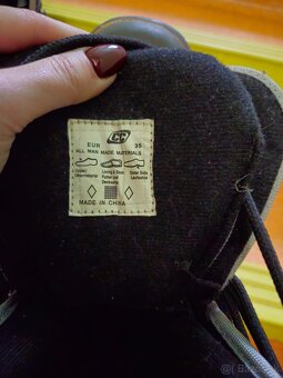 Snowboardová obuv / snowboardové topánky Crazy creek - 3