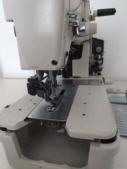 Prádlová dierkovačka Juki lbh 780 - 3