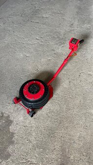 Pneumatický Vankušovy zdvihak 4T - 3