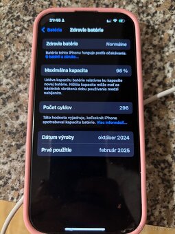 Iphone 16 pro pustny titán - 3