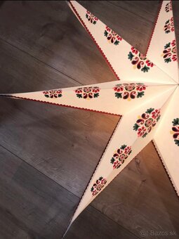 Vianočná svietiaca hviezda - 3