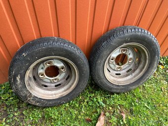 Kolesá Trabant 601 - 3