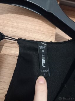 Dámske elegantné šaty L - 3