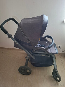 Športový kočík Inglesina QUAD + vajíčko so základňou - 3