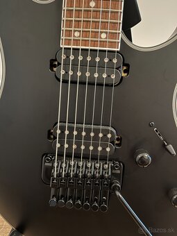 Ibanez RG7420EX Black - 3