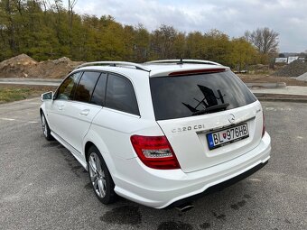 Mercedes benz C Kombi 220cdi 4 MATIC - 3