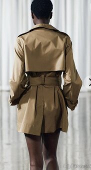Dámsky trenčkot Zara- veľkosť S - 3