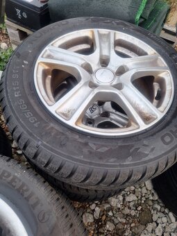 195/65R15 zimné 5x112 - 3