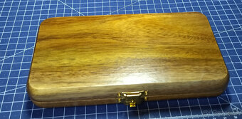 Luxusná kazeta na zlaté mince FJI 10 Korona a 20 Korona - 3