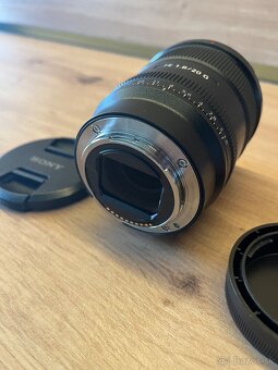 Predám objektív Sony 20 mm f1,8 G FE - 3