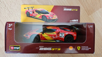 Shell autíčko FERRARI 296 GT3 - 3