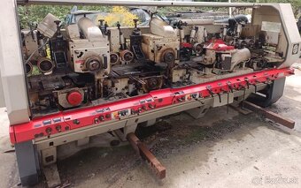 Hoblovací profilovací fréza Weinig Hydromat 23 (8653) - 3