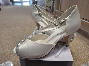 Svadobné topánky G.westerleight 39 - 3