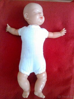 RETRO BÁBIKA CHLAPEC A MAŇUŠKA - SLONÍK - 3