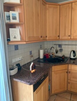 Krásná kuchyně borovice masiv, se spotřebiči,5807 - 3