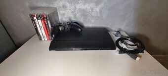 Predám PS3 Super Slim - 3