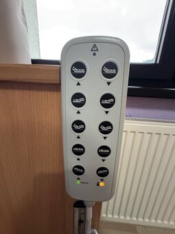 Elektrická polohovateľná posteľ - 3