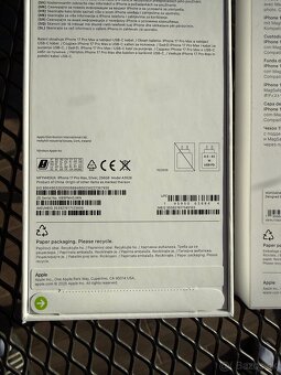 iPhone 17 Pro Max 256gb Silver - 3