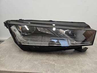 Predné svetlo Octavia 4 Full Led - 3