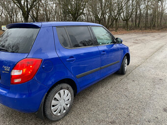 Škoda Fabia 2 Facelift 1.4i , 63kw, 2010 - 3