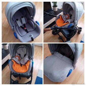 Predám kočík 3-kombinaciu Bexa Ultra 2019 - 3