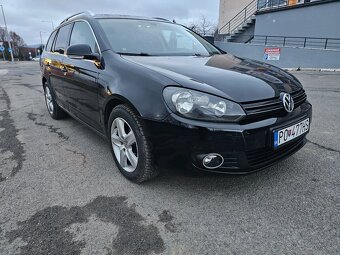 Volkswagen golf 6 1.6tdi 77kw DSG automat - 3