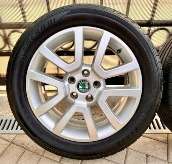 225/50 r17, 5x112, Škoda Spitzberg - 3