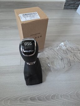 Nová řadící páka DSG Škoda Laurin&Klement - 3