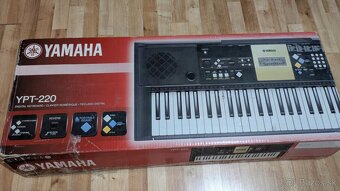 Yamaha YPT 220 - 3