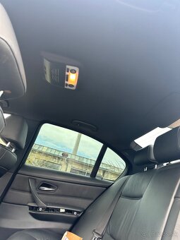 BMW E90 kožené športové sedačky - 3