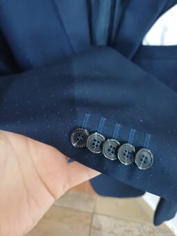 Pánsky chlapčenský oblek 182vel. - 3